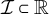 script upper I subset of double struck upper R