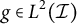 g element of upper L squared left parenthesis script upper I right parenthesis