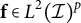 bold f element of upper L squared left parenthesis script upper I right parenthesis Superscript p