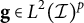 bold g element of upper L squared left parenthesis script upper I right parenthesis Superscript p