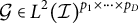 script upper G element of upper L squared left parenthesis script upper I right parenthesis Superscript p 1 times midline horizontal ellipsis times p Super Subscript upper D