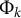 normal upper Phi Subscript k