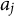 a Subscript j