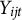 upper Y Subscript i j t