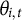 theta Subscript i comma t