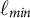 script l Subscript min