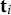 bold t Subscript i
