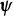 bold italic psi