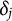 delta Subscript j