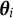 bold italic theta Subscript i