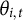 theta Subscript i comma t