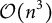 script upper O left parenthesis n cubed right parenthesis