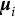 bold italic mu Subscript i