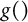 g left parenthesis right parenthesis