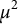 mu squared