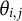 theta Subscript i comma j