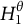 upper H 1 Superscript theta