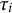 tau Subscript i