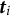 bold italic t Subscript i