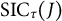 upper S upper I upper C Subscript tau Baseline left parenthesis upper J right parenthesis
