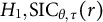 upper H 1 comma upper S upper I upper C Subscript theta comma tau Baseline left parenthesis r right parenthesis