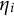 eta Subscript i