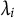 lamda Subscript i