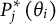 upper P Subscript j Superscript asterisk Baseline left parenthesis theta Subscript i Baseline right parenthesis