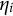 eta Subscript i