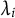 lamda Subscript i