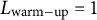 upper L Subscript warm minus up Baseline equals 1