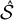 ModifyingAbove script upper S With caret