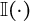 double struck upper I left parenthesis dot right parenthesis