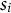 s Subscript i