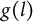 g left parenthesis l right parenthesis