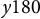 y Baseline 180