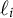 script l Subscript i