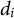 d Subscript i