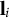 bold l Subscript i