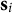 bold s Subscript i