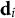 bold d Subscript i