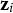 bold z Subscript i