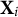 bold upper X Subscript i