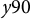 y Baseline 90