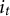 i Subscript t