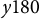 y Baseline 180