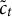 c overtilde Subscript t