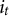 i Subscript t
