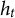 h Subscript t