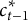 c Subscript t minus 1 Superscript asterisk